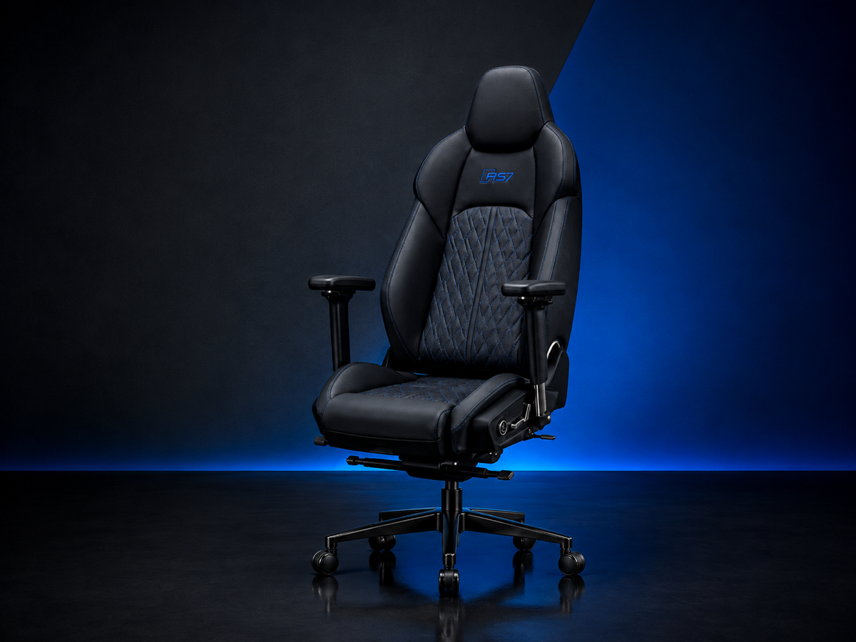 Bucket Seat — Blue Edition