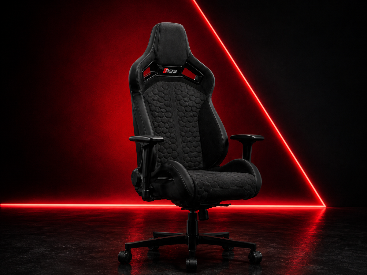 Bucket Seat — Blue Edition