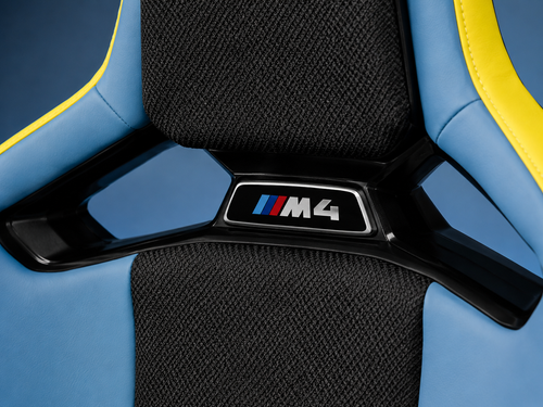 Bucket Seat — Blue Edition