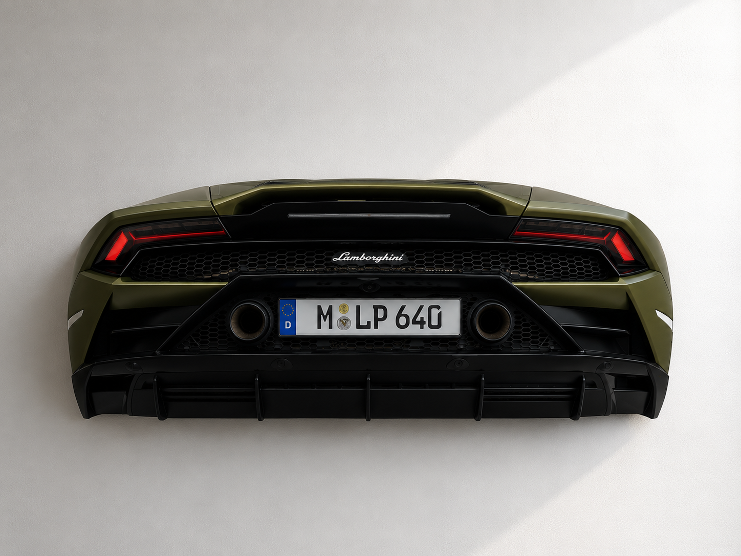 Car Rear Wall Shelf