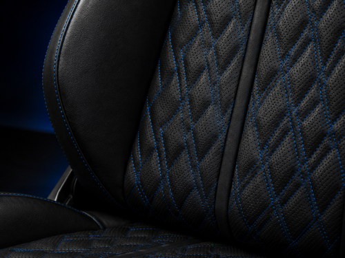 Bucket Seat — Blue Edition